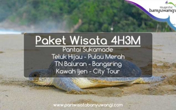 Paket Wisata Banyuwangi 4 hari 3 malam