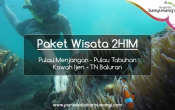 Trip Ijen Baluran Menjangan